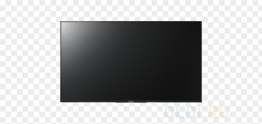Sony High-dynamic-range Imaging Motionflow 4K Resolution Smart TV Television PNG