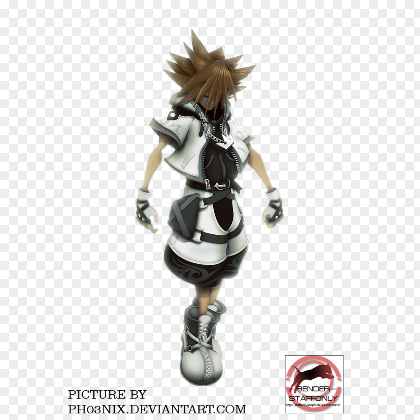 Sora Kingdom Hearts Transparent III Armour Rush Image PNG