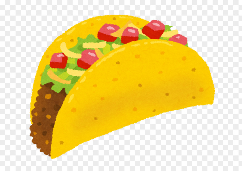 Taco Cartoon Bell Mexican Cuisine Cheeseburger Corn Tortilla PNG