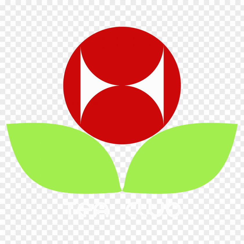 Tea Leaves Logo Font PNG