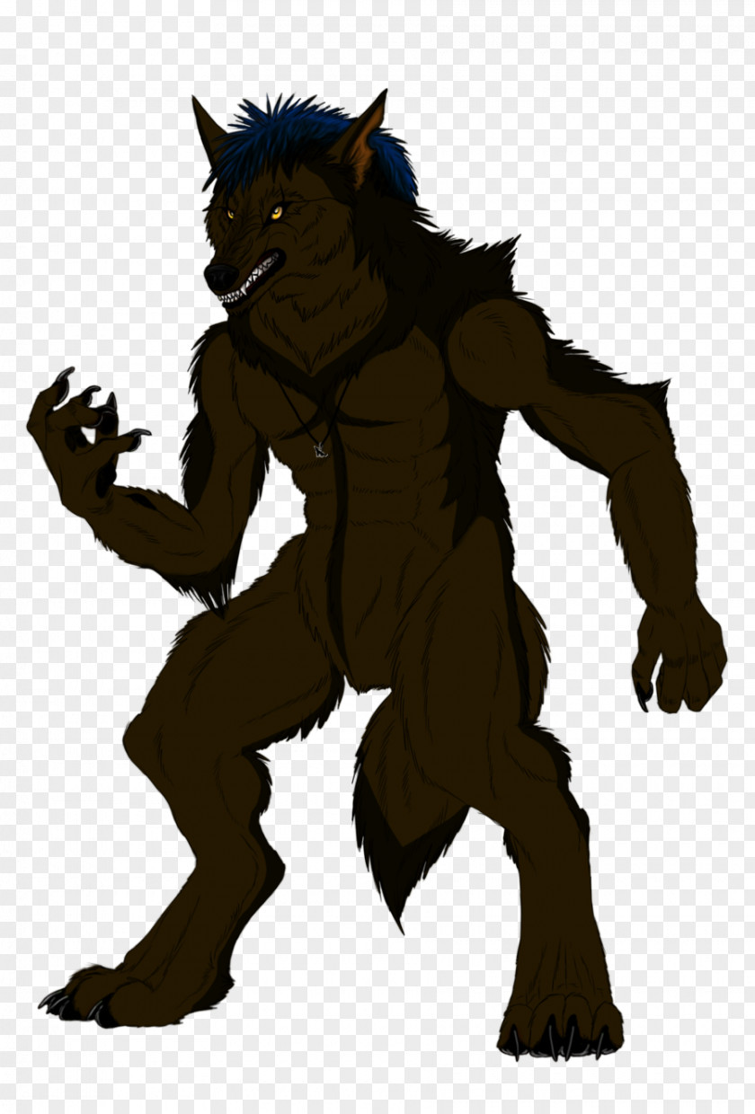 Werewolf Gray Wolf Furry Fandom DeviantArt PNG