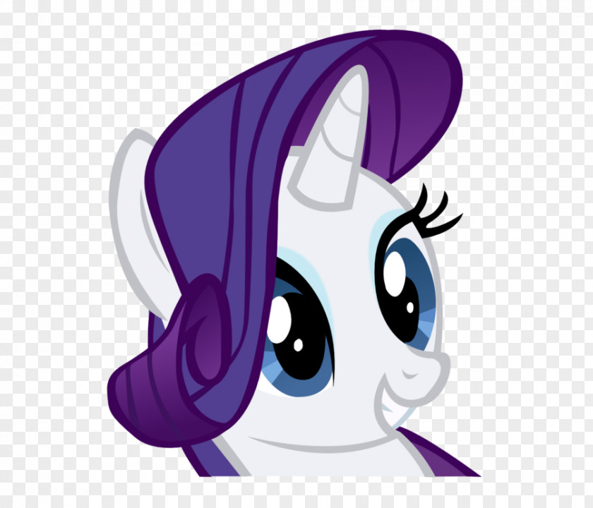 Amazing Vector Pony Rarity Image Clip Art Graphics PNG