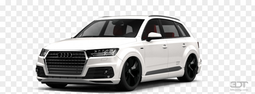 Audi Q7 Alloy Wheel Car Sport Utility Vehicle PNG