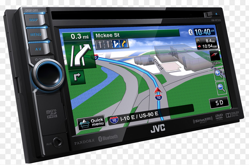 Car Automotive Navigation System GPS Systems Vehicle Audio Radio PNG