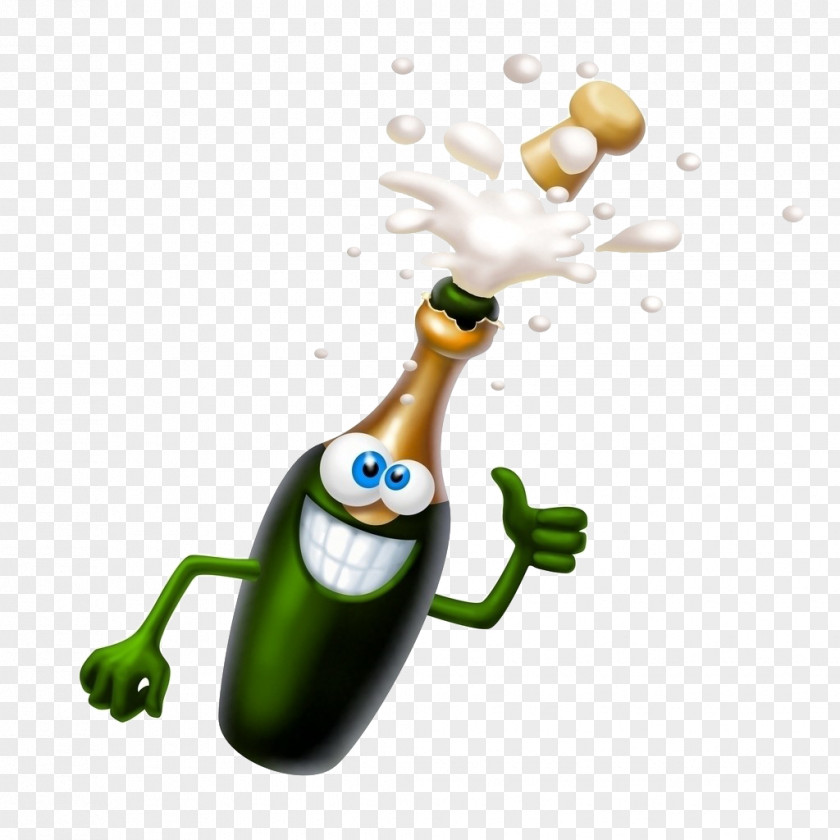 Champagne Wine Drink Food Clip Art PNG