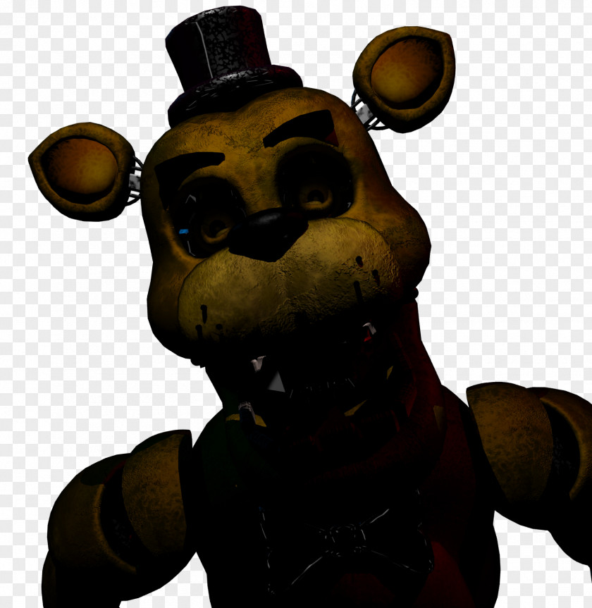 End Frame Five Nights At Freddy's 4 Freddy Fazbear's Pizzeria Simulator Jump Scare Drawing Scott Cawthon PNG