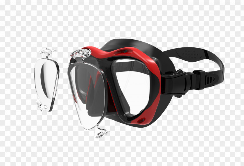 Glasses Goggles Diving & Snorkeling Masks Underwater Far-sightedness PNG
