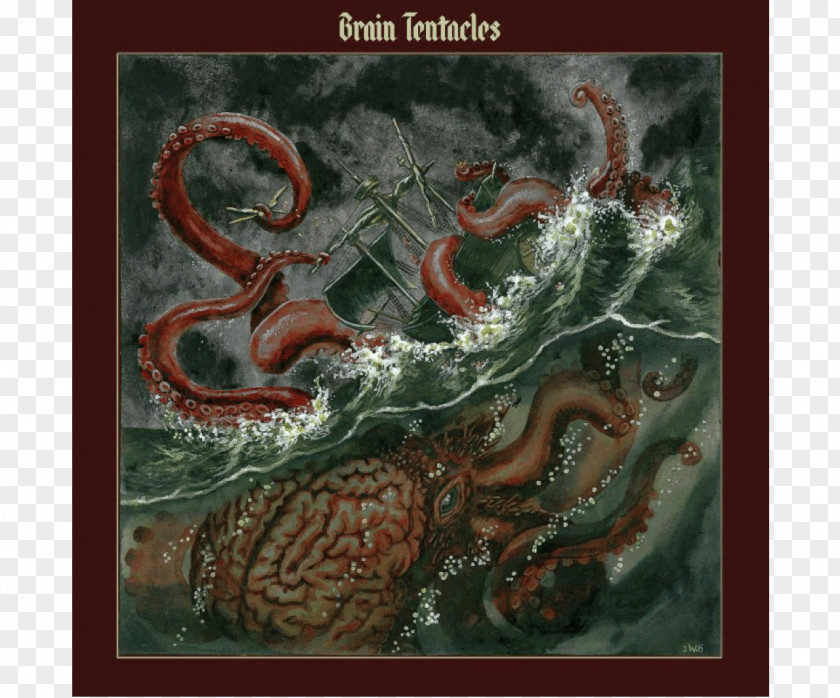 Gut Brain Axis Tentacles Kingda Ka Album Ulterior PNG