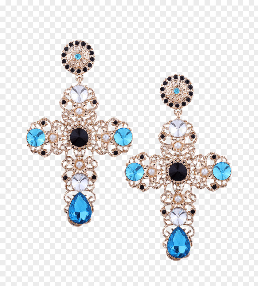 Jewellery Earring Кафф Turquoise Blue PNG