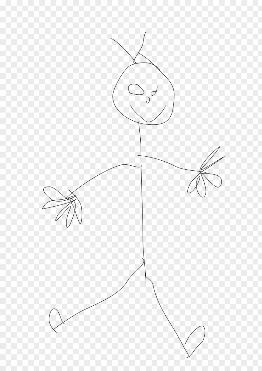 Linus Stick Figure Gubbe Sketch PNG