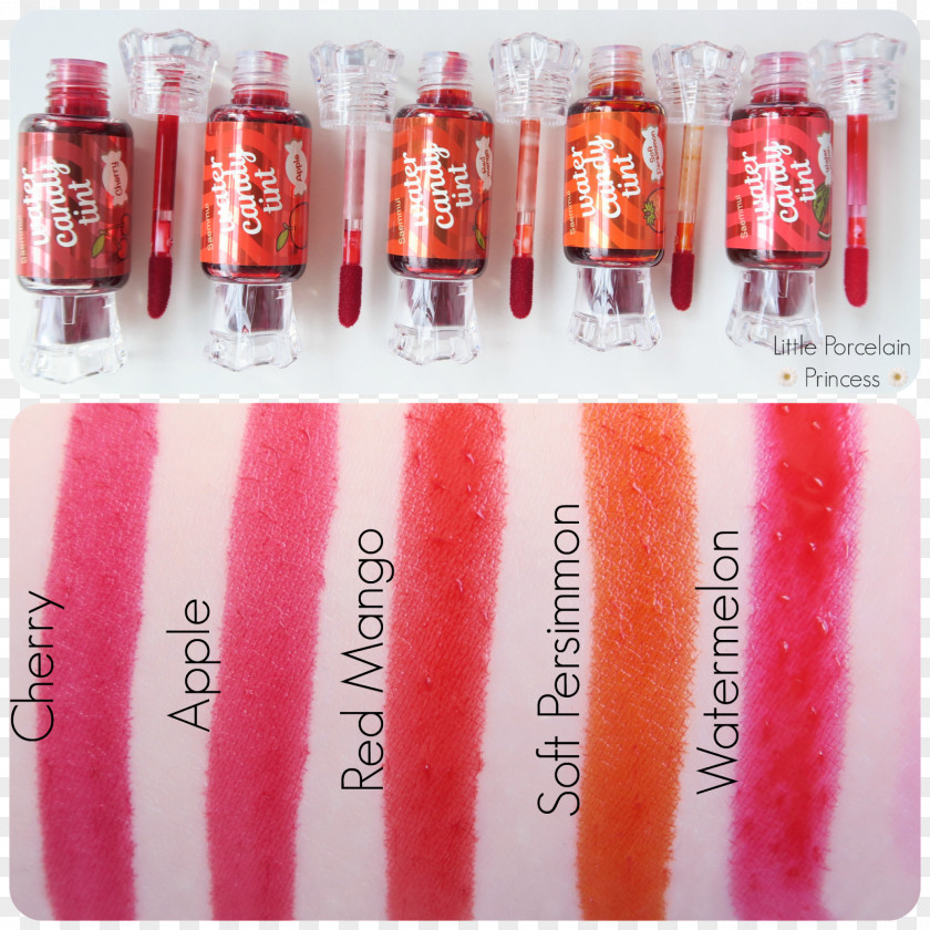 Lip Tint Stain Tints And Shades Color Gloss PNG