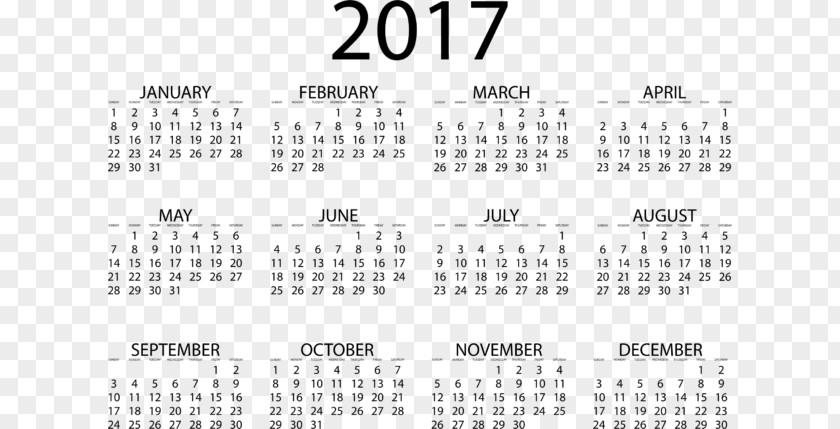 May 7 2017 Calendar Clip Art PNG