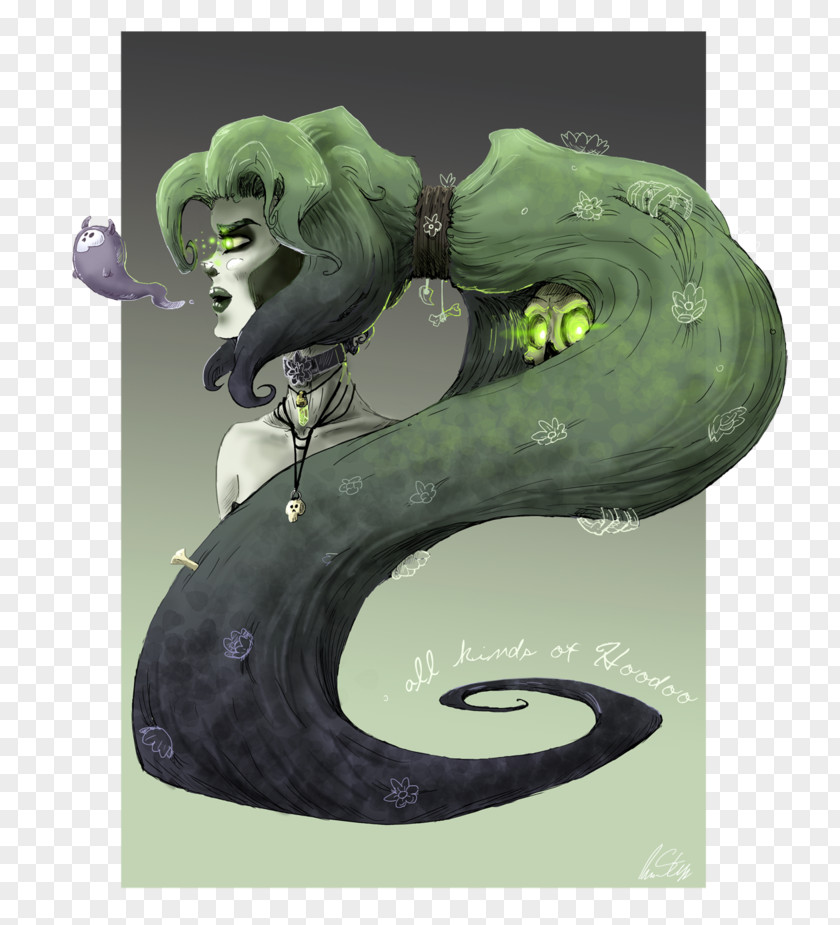 Mountain Ash Serpent Legendary Creature Figurine PNG