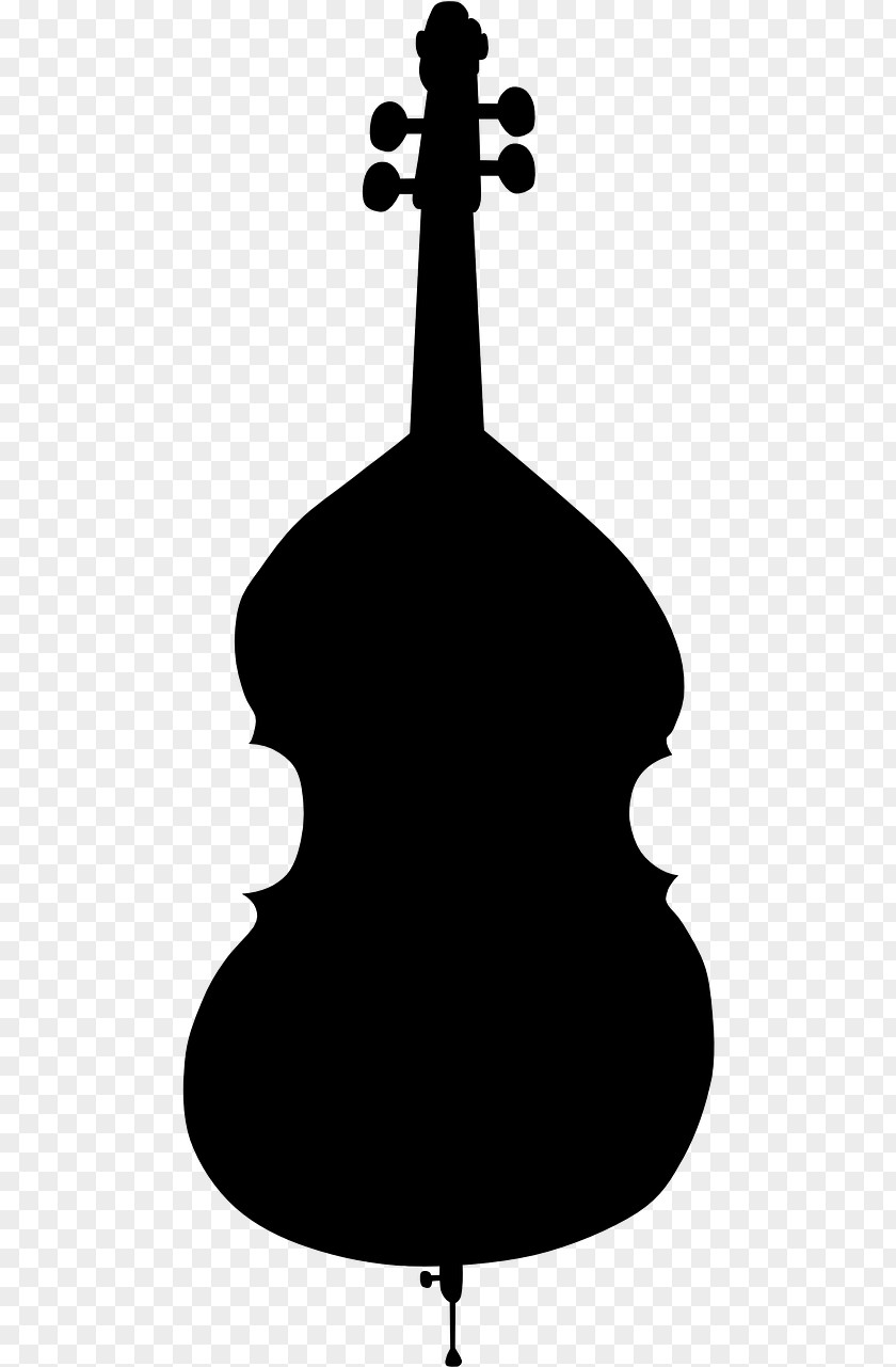 Musical Instrument Blackandwhite Family Silhouette PNG