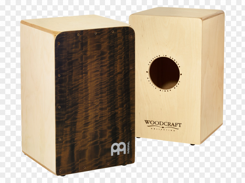 Musical Instruments Cajón Meinl Percussion Drum PNG