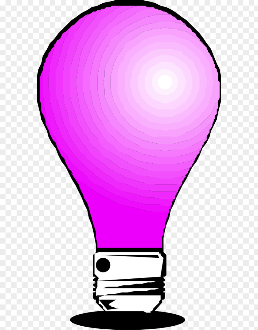 Picture Of Lightbulb Incandescent Light Bulb Compact Fluorescent Lamp Clip Art PNG