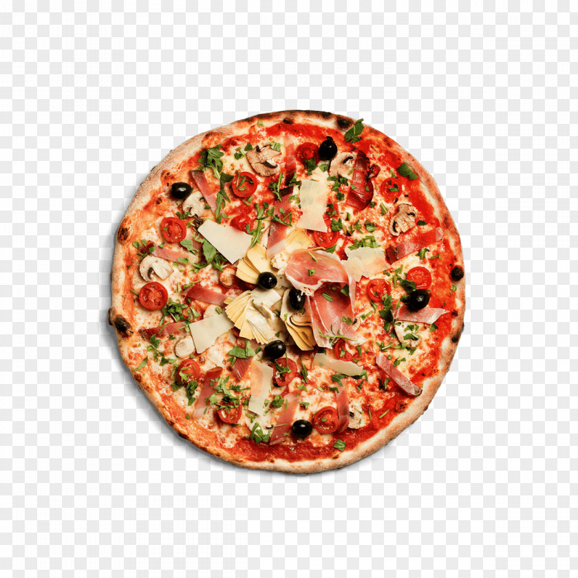 Pizza California-style Sicilian Nevi Sonics Italian Cuisine PNG