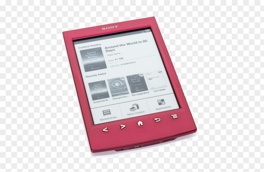 Sony Comparison Of E-readers Reader PRS-T2 Amazon Kindle PNG