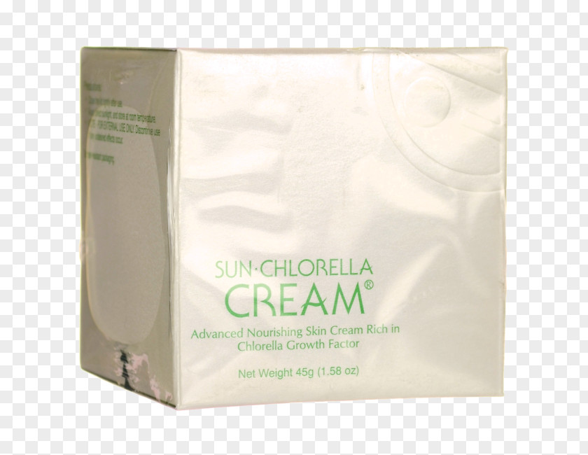 Sun Cream Skin Chlorella Brand PNG