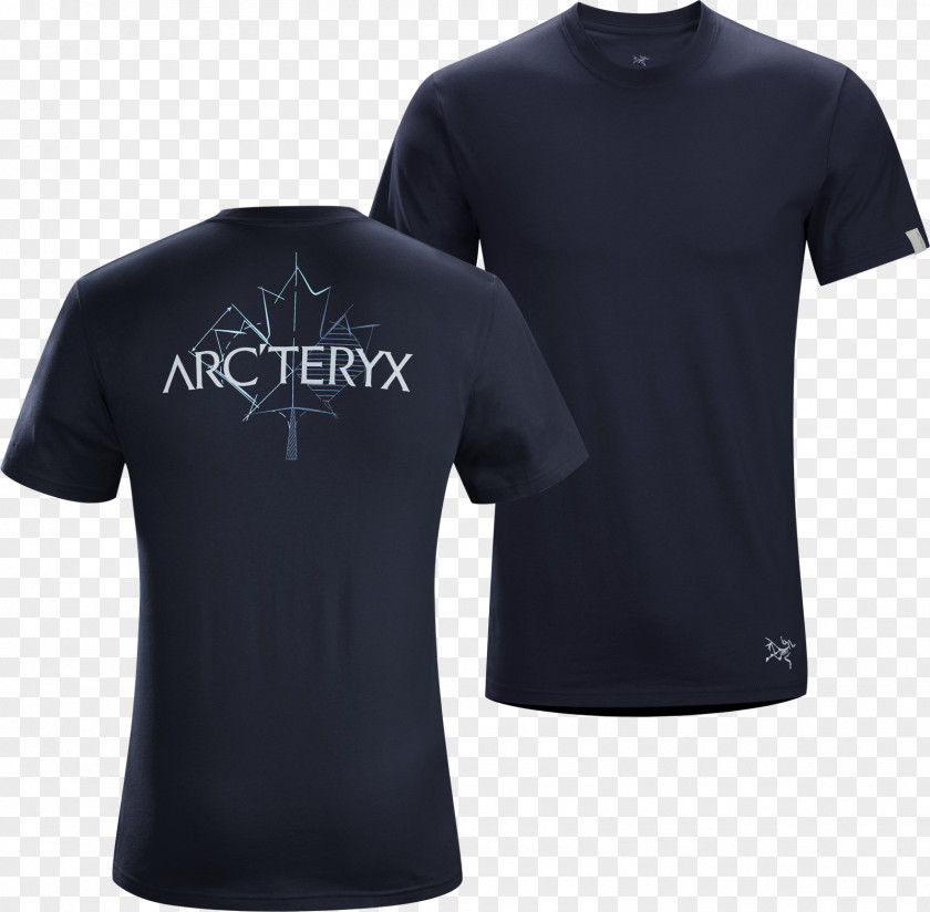 T-shirt Sleeve Vans Arc'teryx PNG