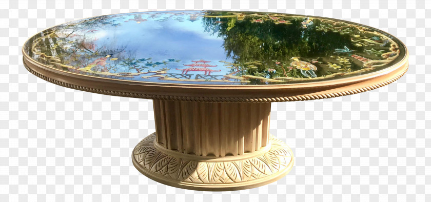 Table Coffee Tables Furniture Chairish PNG