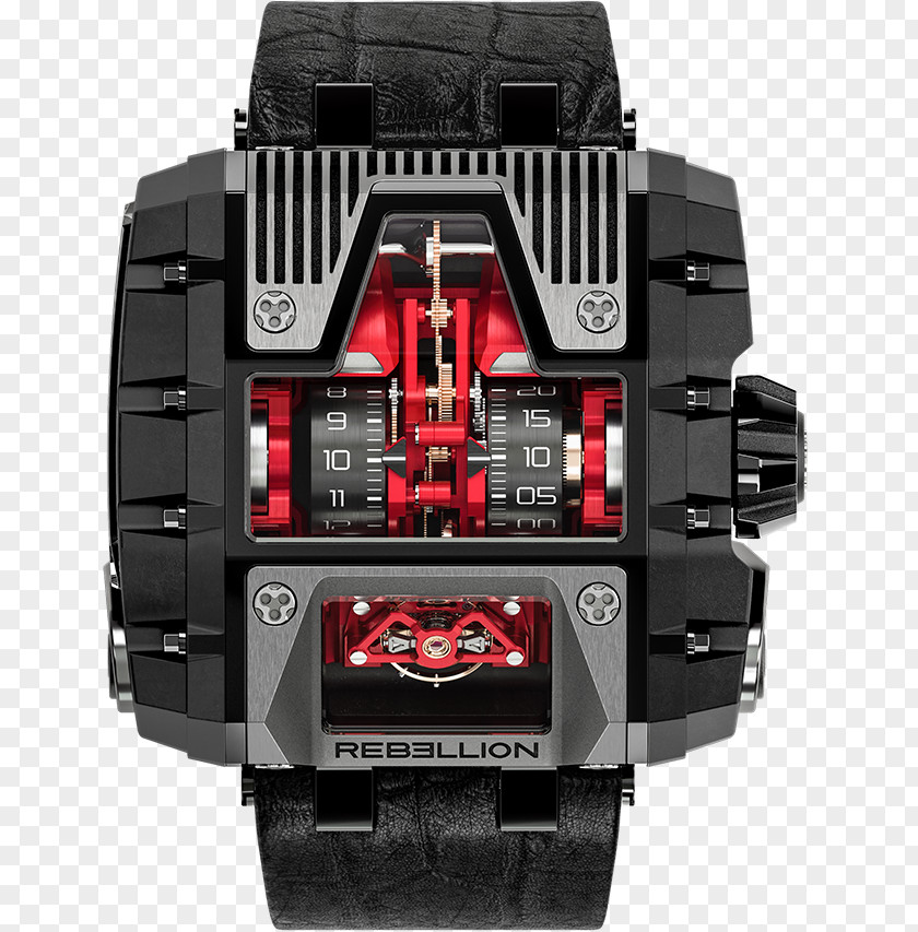 Watch T-1000 Clock Power Reserve Indicator Energy PNG