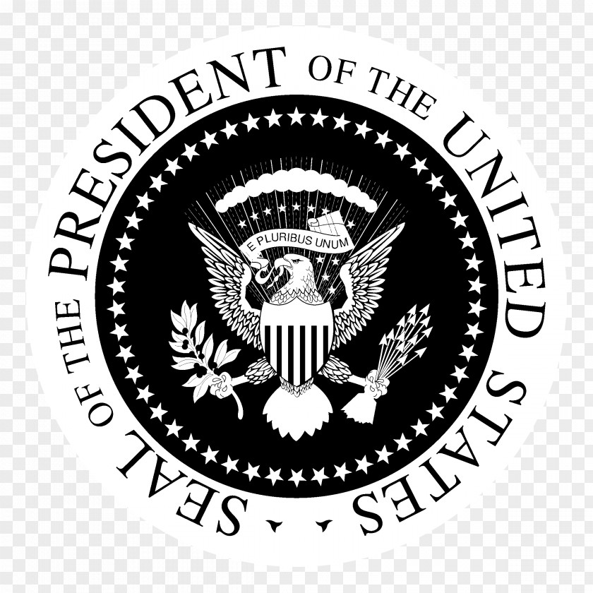 White House Seal Of The President United States Head State PNG