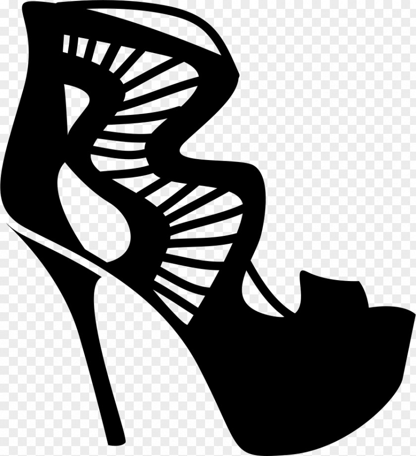 Woman High-heeled Shoe Stiletto Heel Fashion Platform Desktop Wallpaper PNG