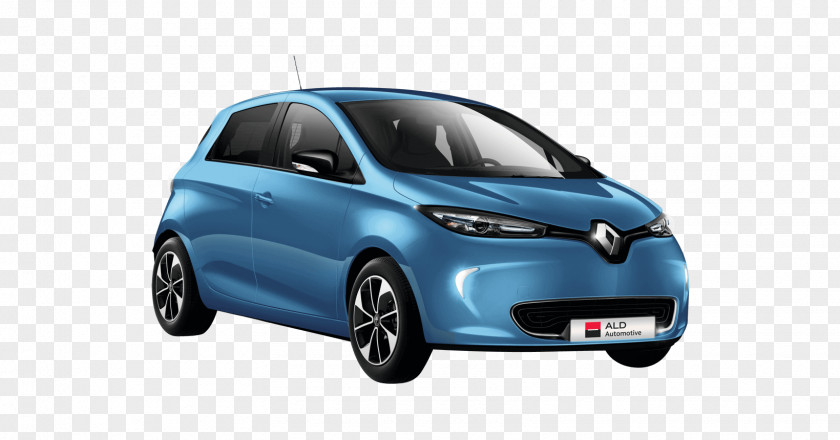 Car Electric Vehicle Renault Zoe Intens R110 Flex Z.E. PNG