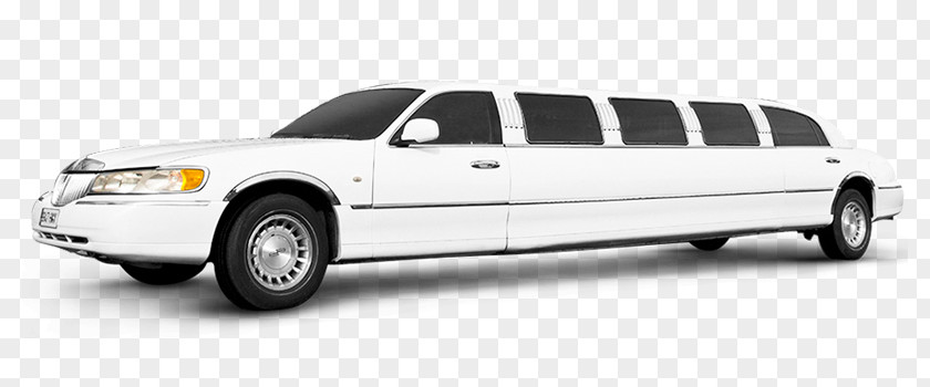Car Limousine Lincoln Town Motor Company PNG