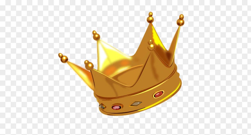 Imperial Crown Gold PNG