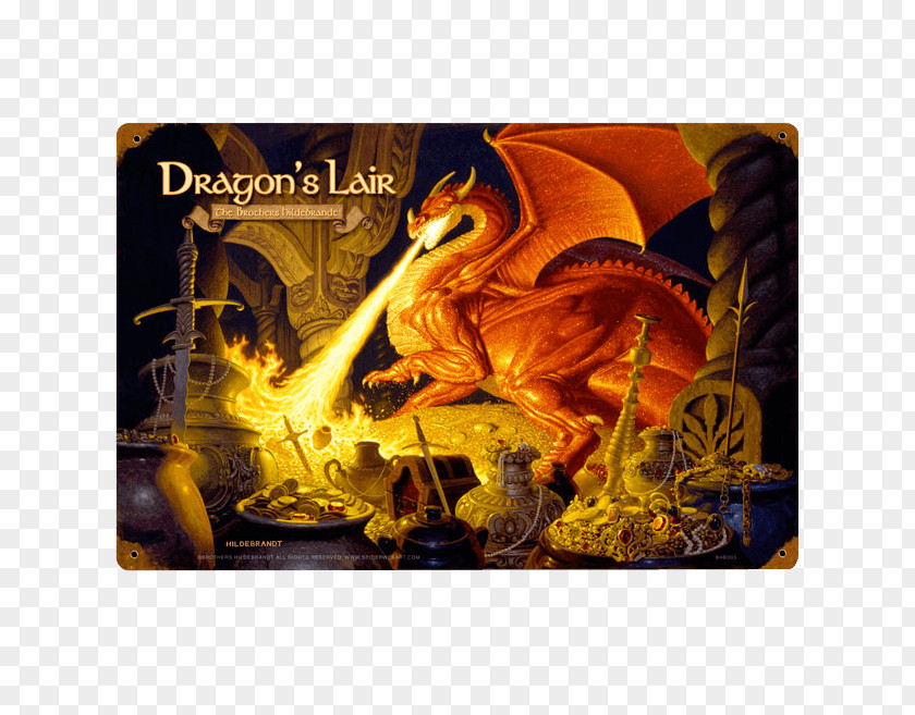 Lair Smaug The Hobbit Jigsaw Puzzles Lord Of Rings Brothers Hildebrandt PNG