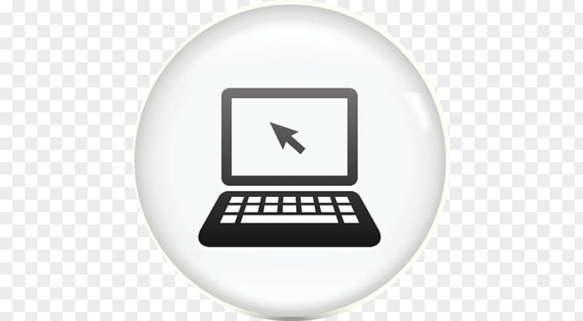 Laptop Computer Mouse Pointer PNG