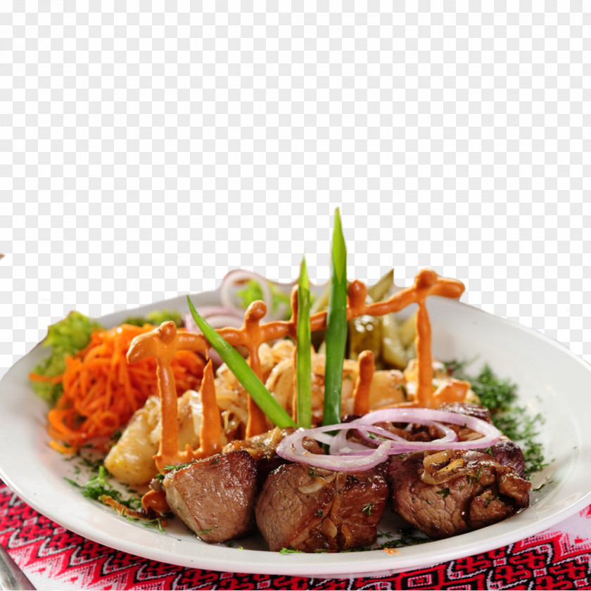 Main Course Thai Cuisine Side Dish Food Garnish PNG