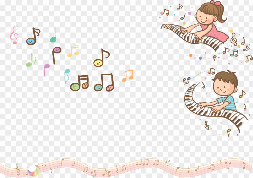 Piano Clip Art Illustration Musical Note PNG