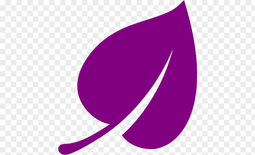 Purple Leaves Clip Art PNG