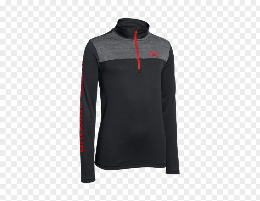 T-shirt Long-sleeved Sweater Under Armour PNG