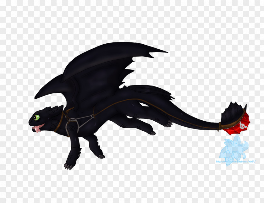 Toothless Dragon Legendary Creature Character Fiction Animal PNG