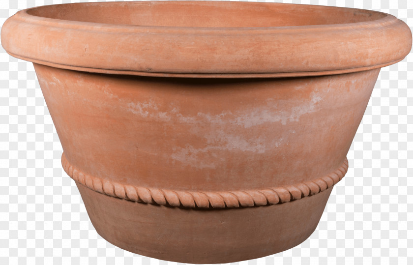 Vase Impruneta Flowerpot Terracotta Ceramic PNG
