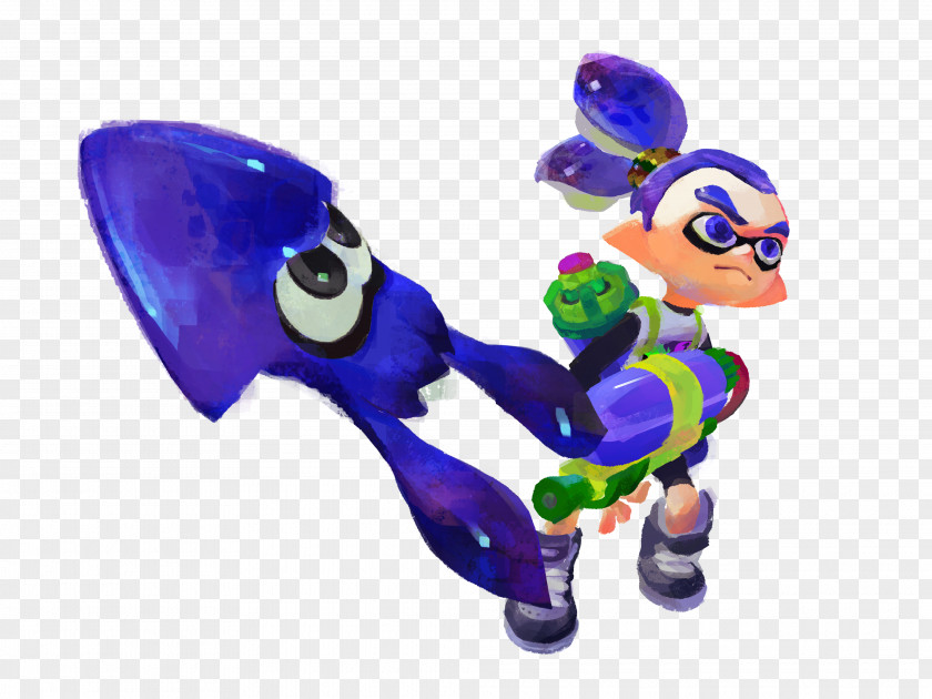 *2* Splatoon 2 Wii U Nintendo PNG