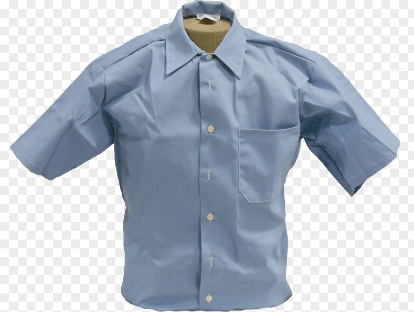A Short Sleeved Shirt Dress Blouse Sleeve Button Jacket PNG