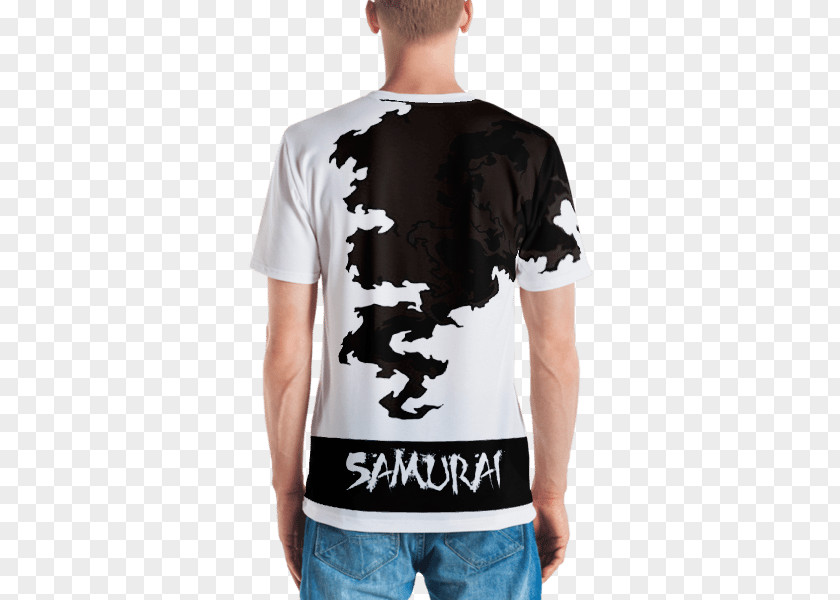 Afro Samurai T-shirt Sleeve Clothing Neckline PNG