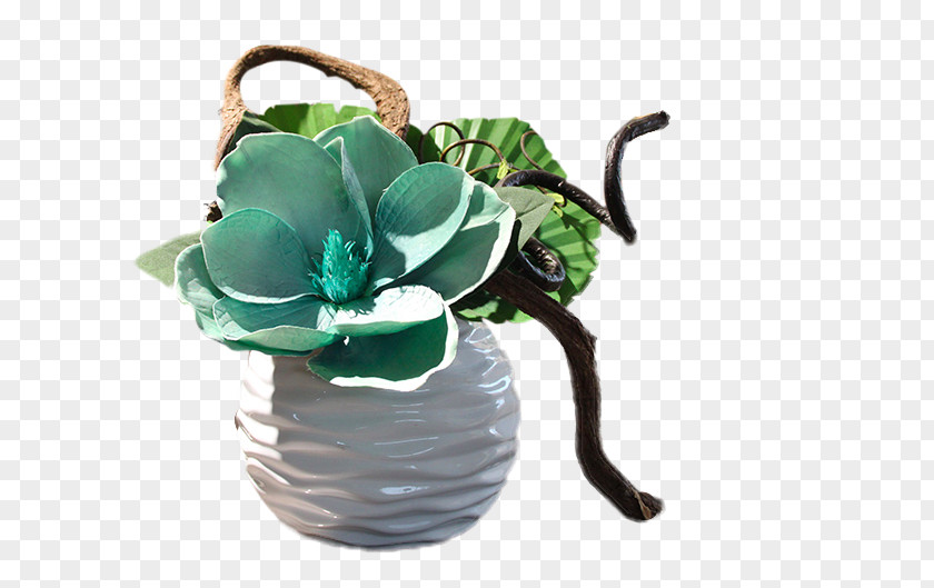 Artificial Flowers Flower Magnolia Suit Floristry PNG