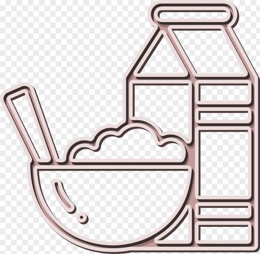 Breakfast Icon Morning Routine Cereal PNG