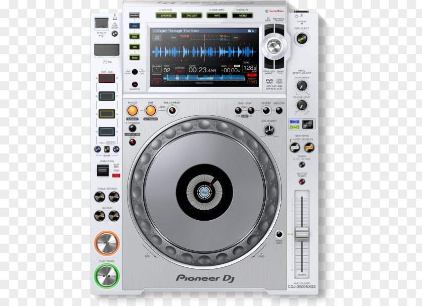 Cdj CDJ-2000 NXS 2 Pioneer DJ DJM Disc Jockey PNG