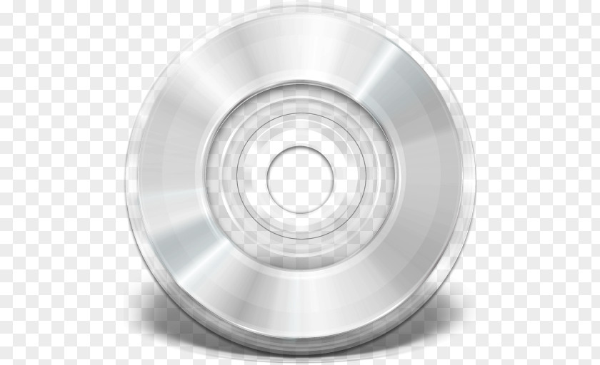 Compact Disc Titanium PNG