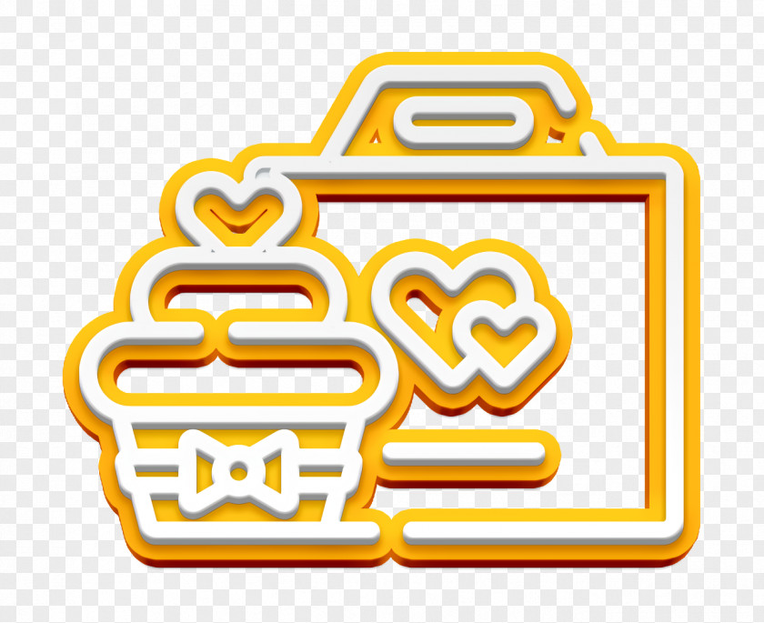 Cupcake Icon Wedding Cake PNG