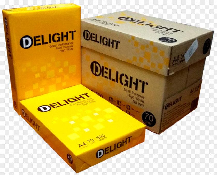 Delight Paper Density Printing Stationery Standard Size PNG