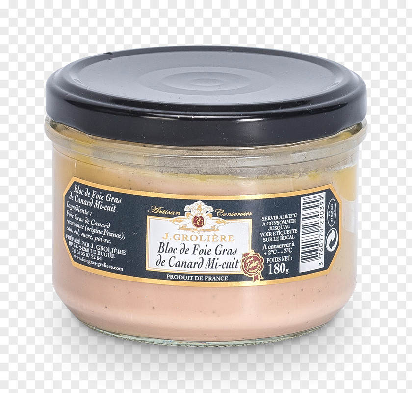 Duck Confit Foie Gras Condiment PNG