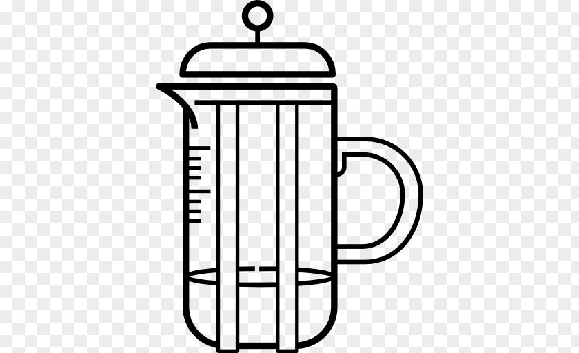 French Press Cafe Coffee PNG